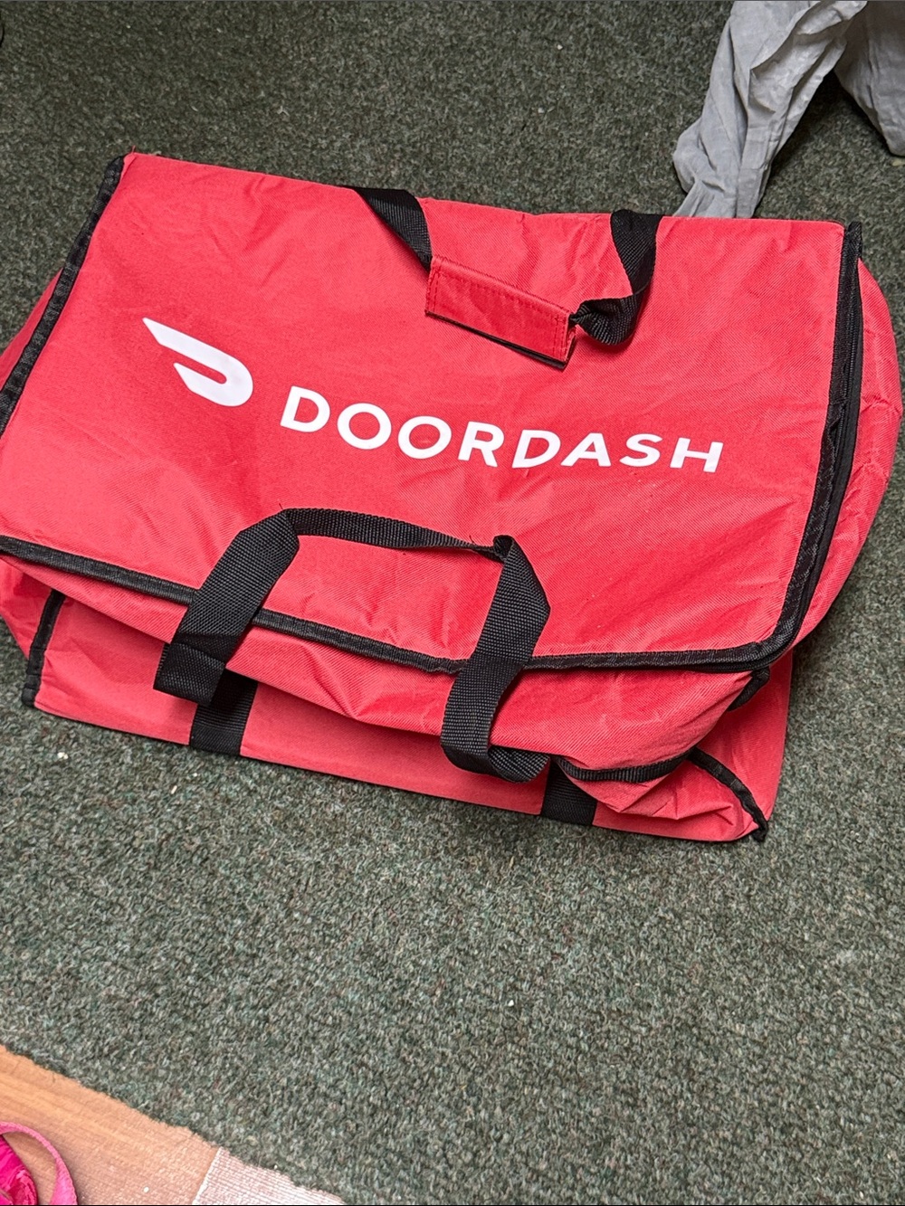 Door Dash Insulated Bag